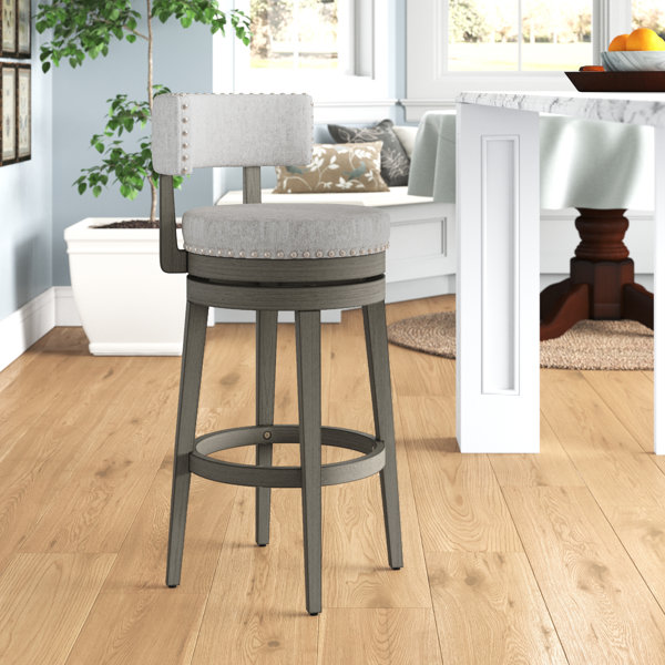 Sand & Stable Wendover Bar & Counter Stool Swivel Stool & Reviews Wayfair